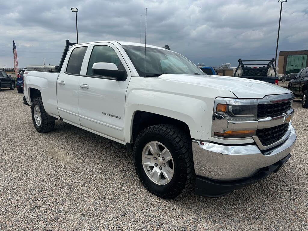 2019 Chevrolet Silverado 1500 LT Double Cab 4WD