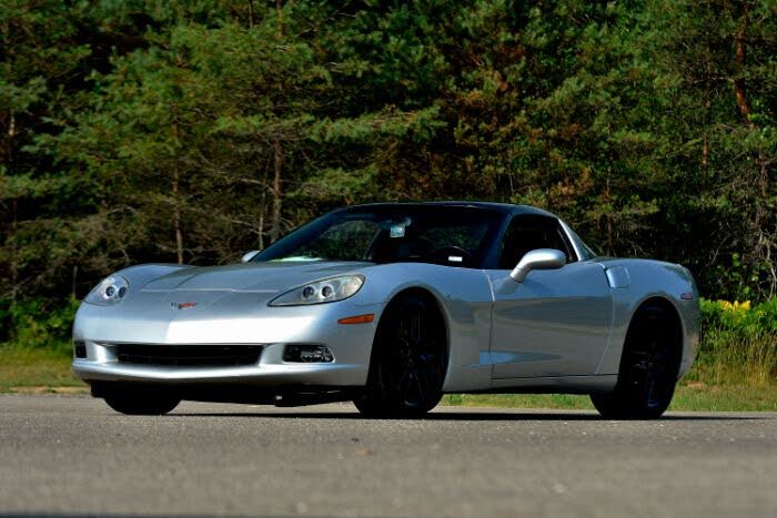 2011 Chevrolet Corvette 1LT Coupe RWD