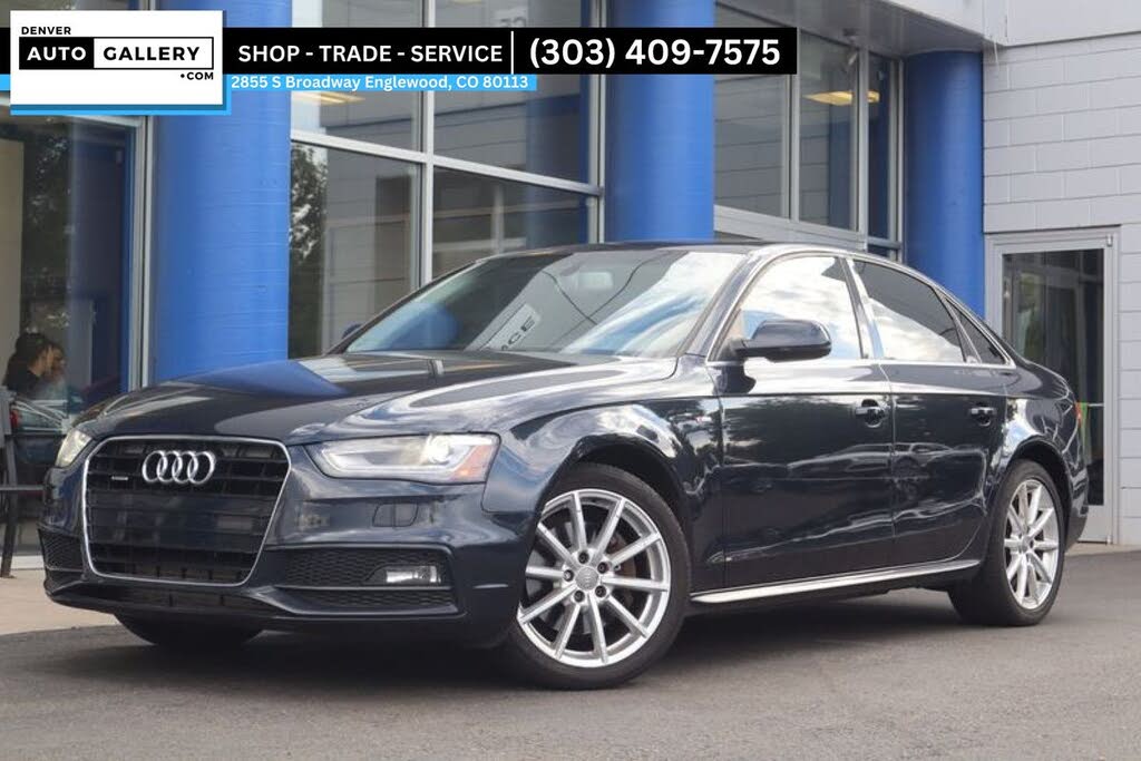 2016 Audi A4 2.0T quattro Premium Plus AWD