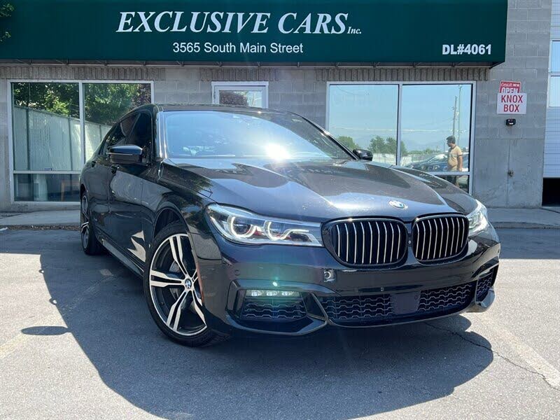 2018 BMW 7 Series 750i xDrive AWD
