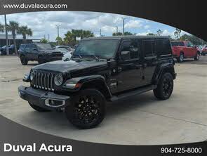 Jeep Wrangler 4xe Sahara 4WD