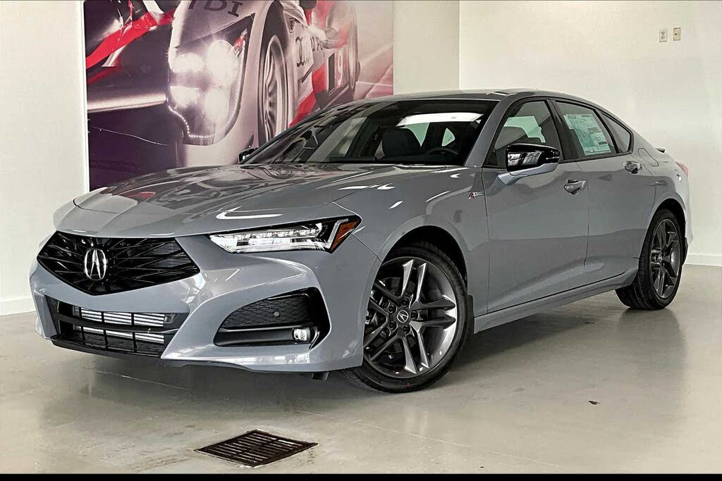 2025 Acura TLX SH-AWD with A-Spec Package