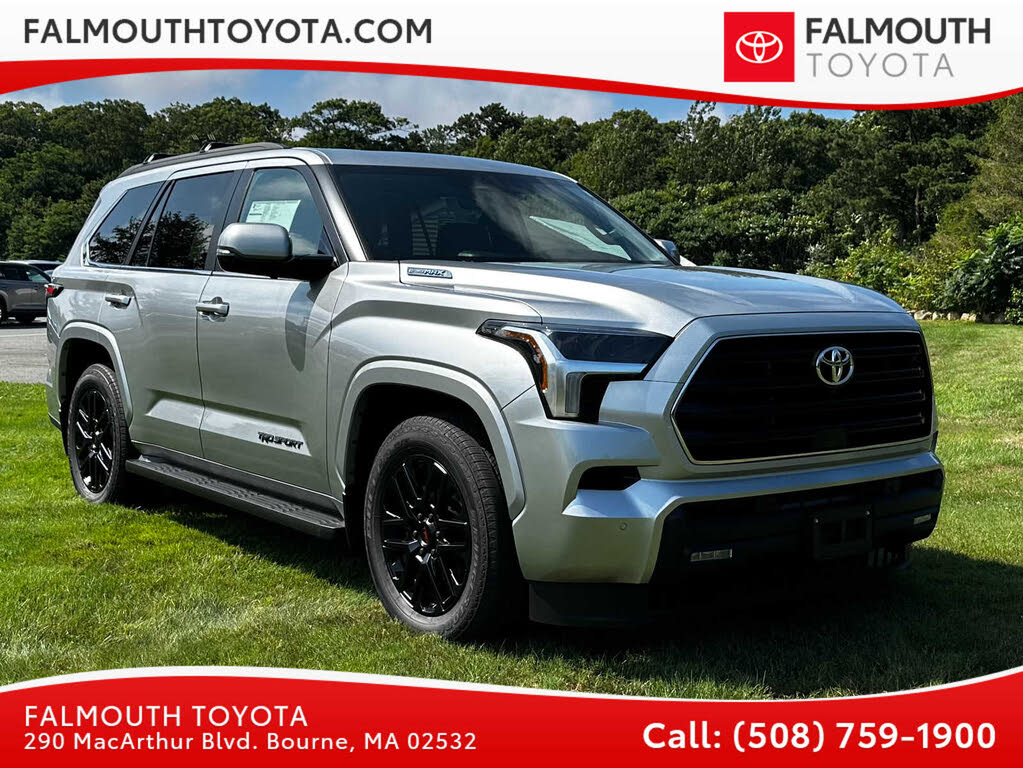 2025 Toyota Sequoia SR5 4WD