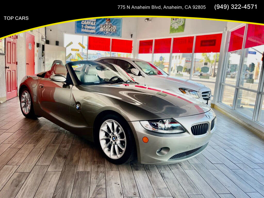 2005 BMW Z4 2.5i Roadster RWD