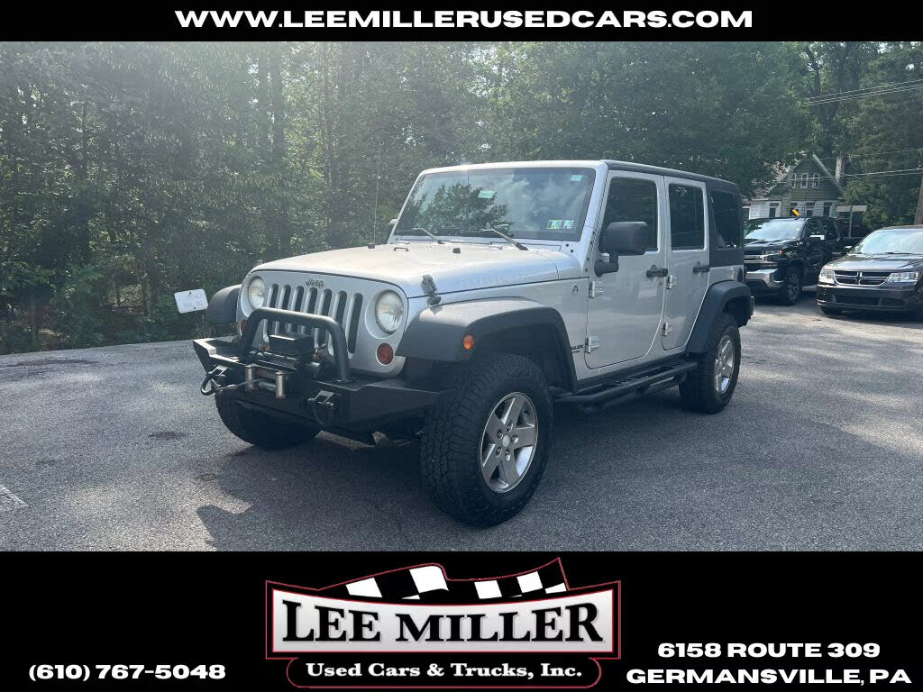 2011 Jeep Wrangler Unlimited Rubicon 4WD