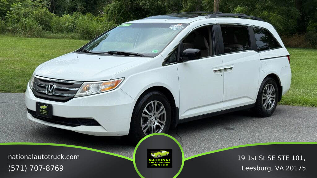 2012 Honda Odyssey EX-L FWD