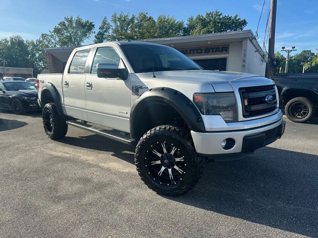2013 Ford F-150 FX4 SuperCrew 4WD