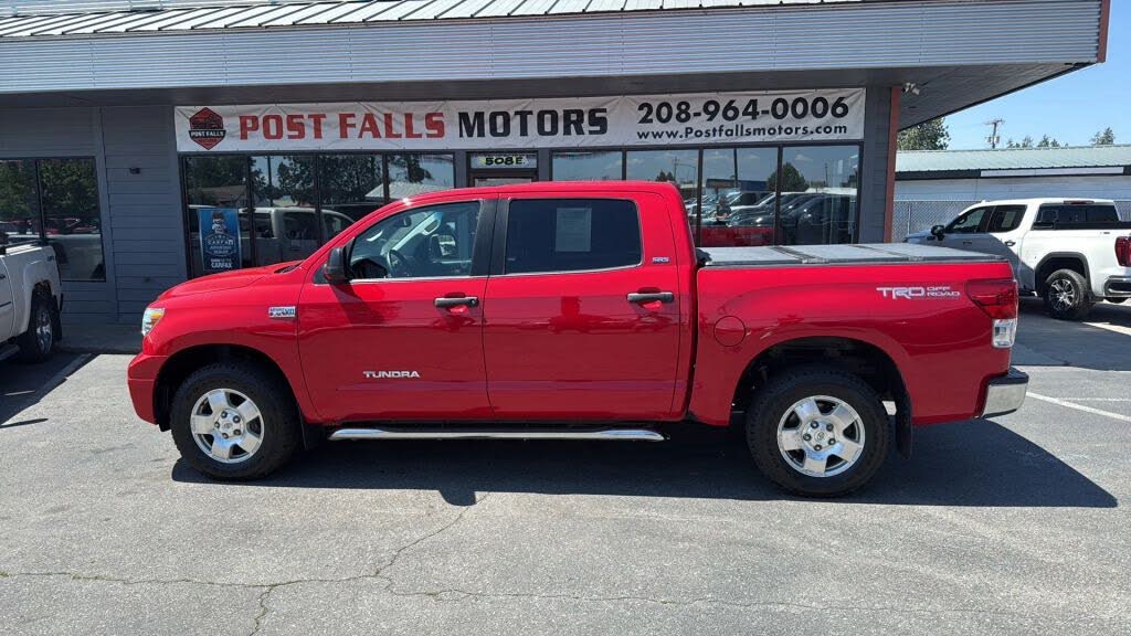 2013 Toyota Tundra Grade CrewMax 5.7L 4WD