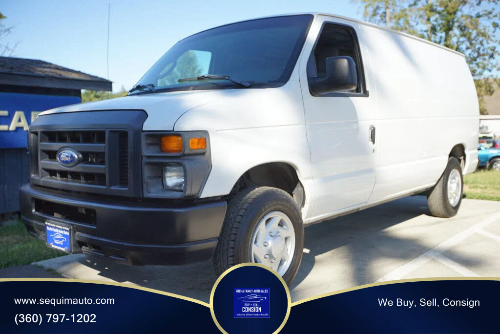 2014 Ford E-Series E-150 Cargo Van