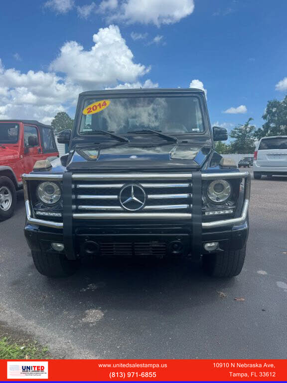 2014 Mercedes-Benz G-Class G 550 4MATIC