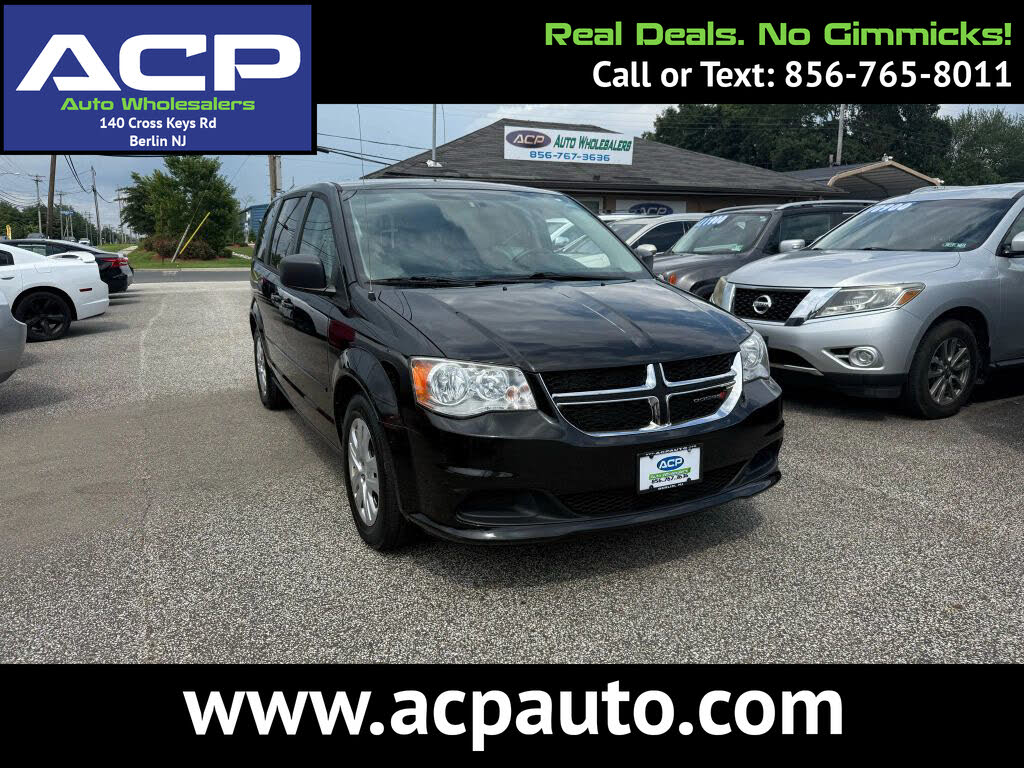 2015 Dodge Grand Caravan SE FWD