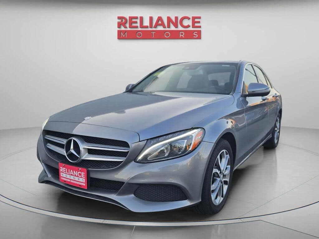 2016 Mercedes-Benz C-Class C 300 4MATIC