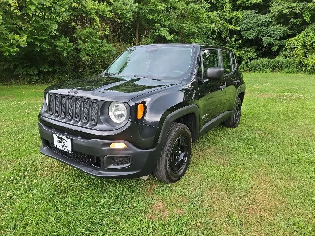 2017 Jeep Renegade Sport 4WD