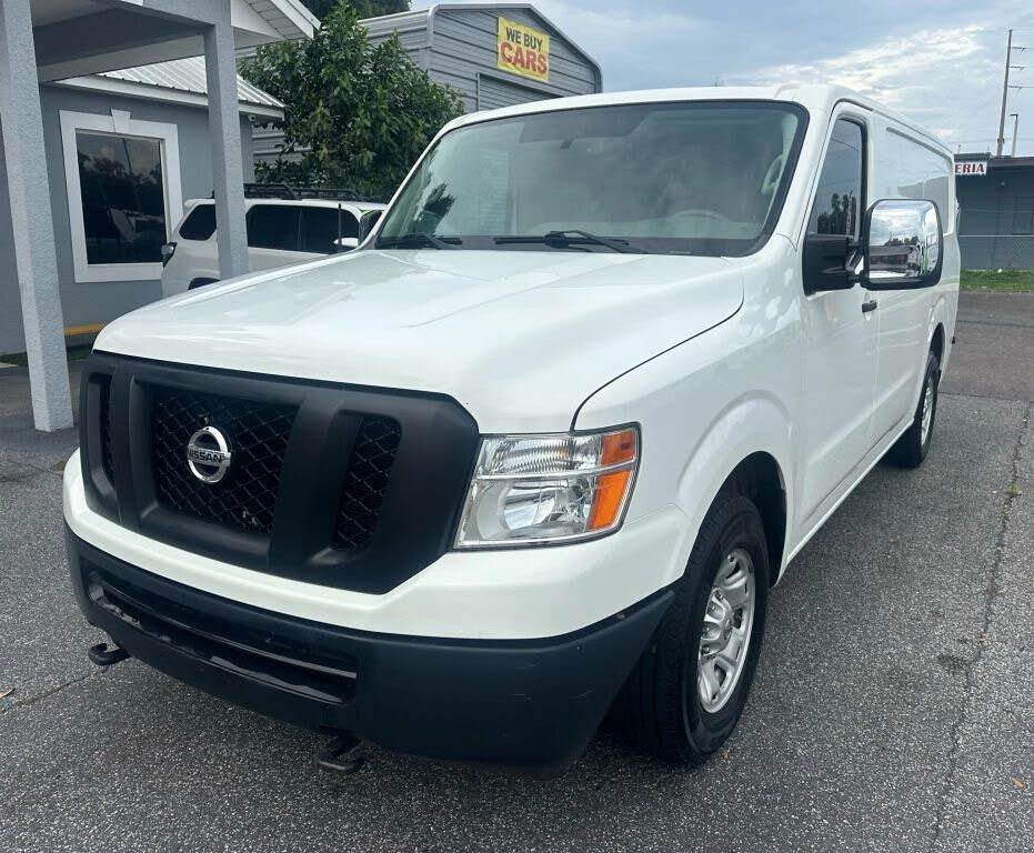 2017 Nissan NV Cargo 3500 HD SV