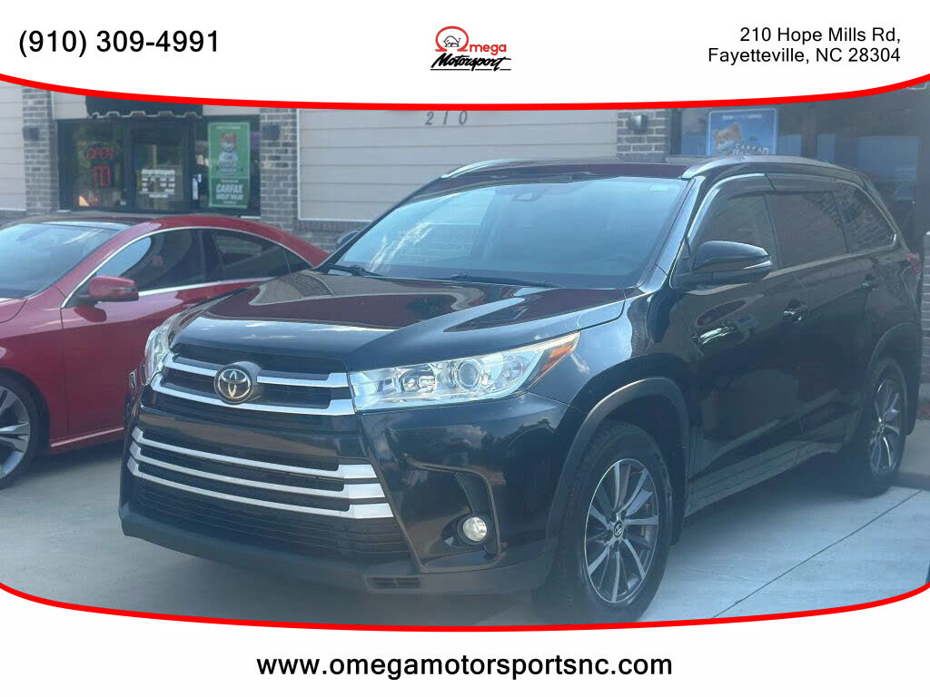 2017 Toyota Highlander XLE AWD