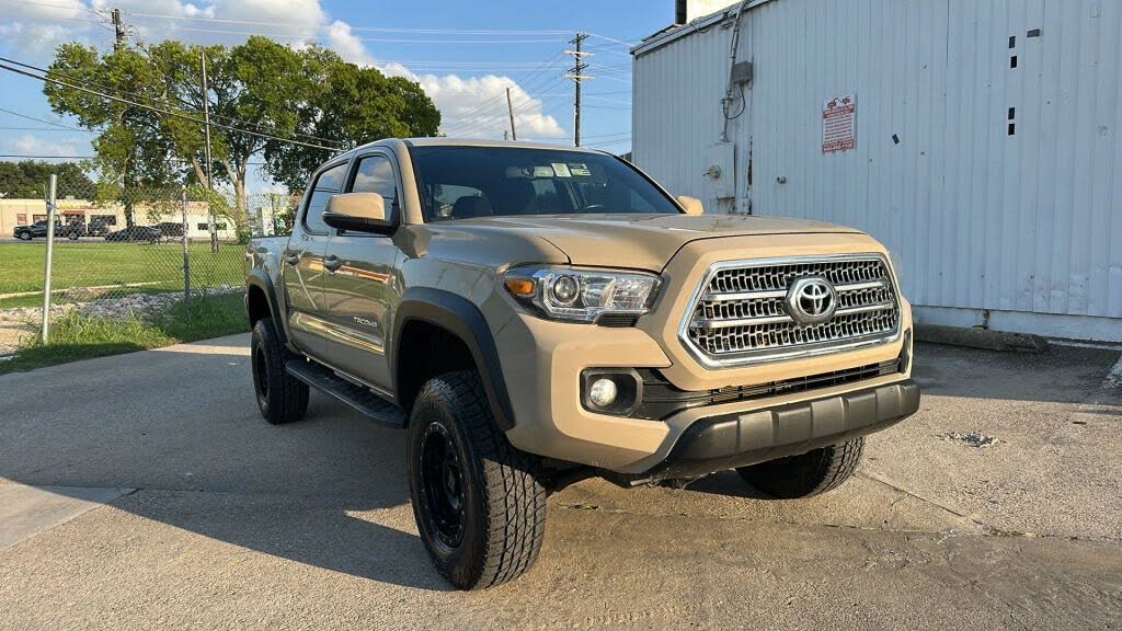 2017 Toyota Tacoma TRD Pro V6 Double Cab 4WD