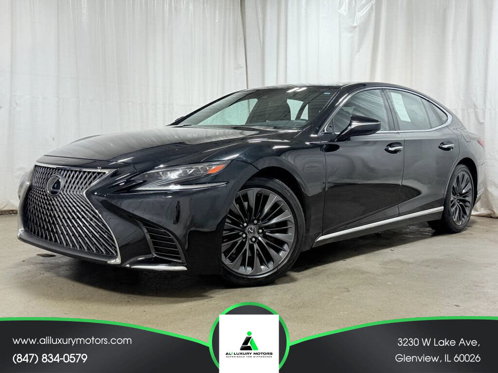 LS500 F SPORT※ Used Lexus LS 500 F Sport for Sale Near Me - Autotrader