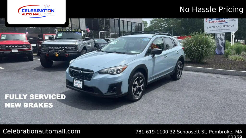 2018 Subaru Crosstrek Base