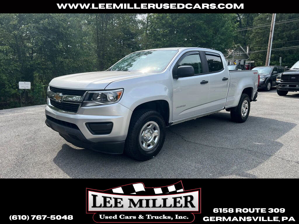 2019 Chevrolet Colorado Work Truck Crew Cab LB 4WD