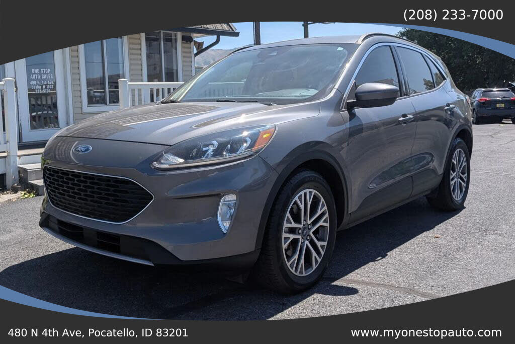 2021 Ford Escape SEL FWD