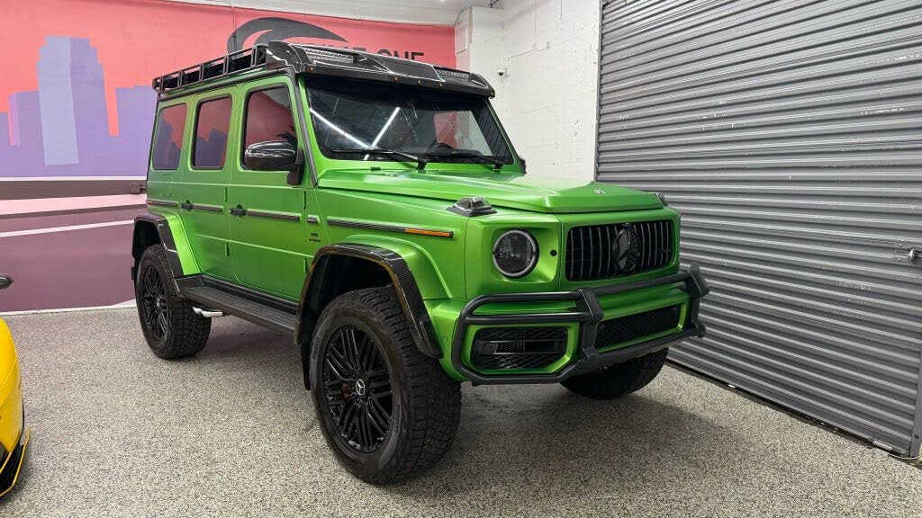 2023 Mercedes-Benz G-Class AMG G 63 Squared 4MATIC