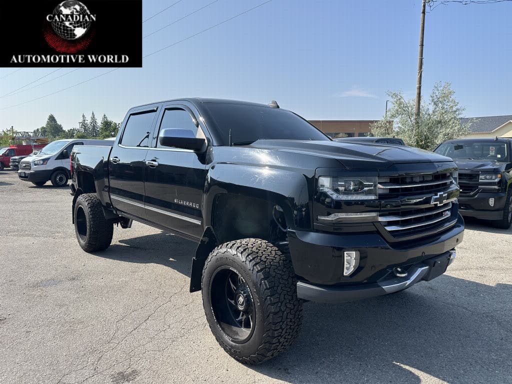 2016 Chevrolet Silverado 1500 LTZ Crew Cab 4WD