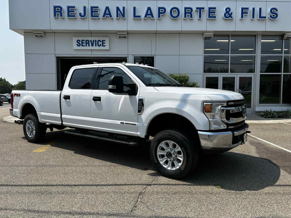 2020 Ford F-350 Super Duty XLT Crew Cab 4WD
