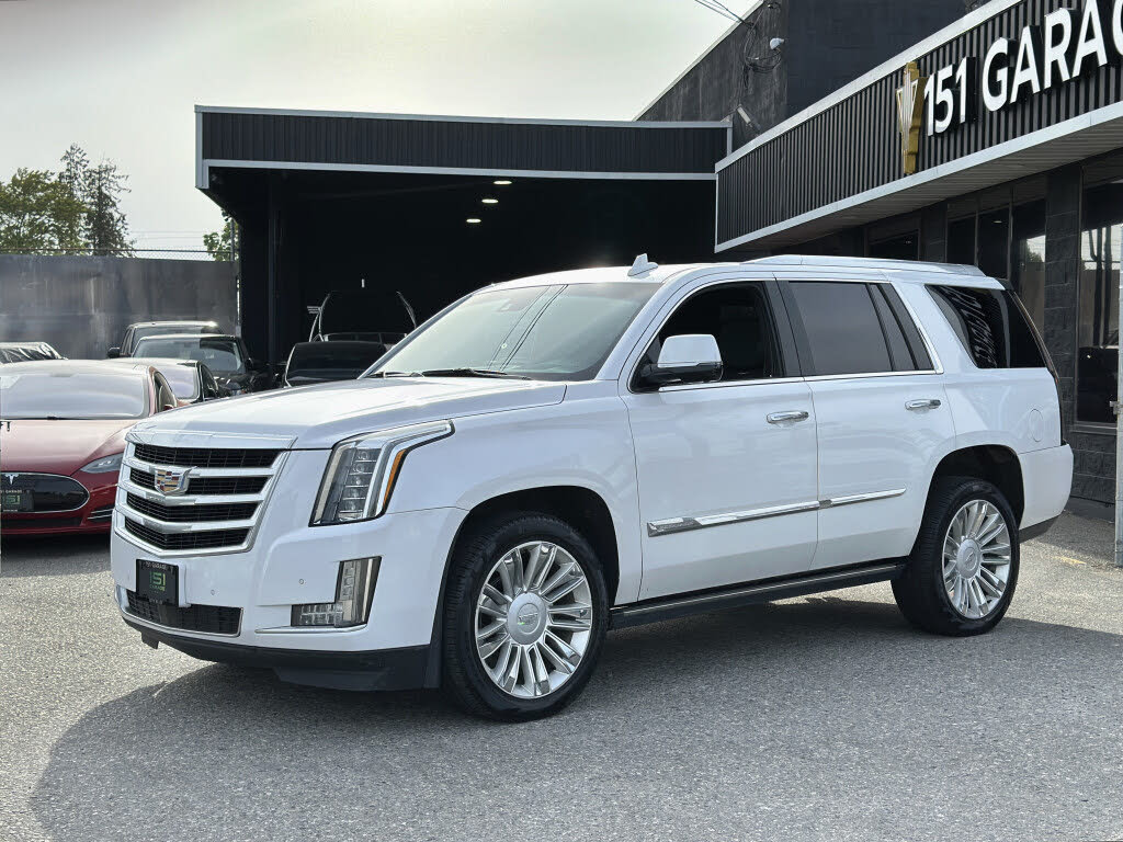 2016 Cadillac Escalade Platinum 4WD