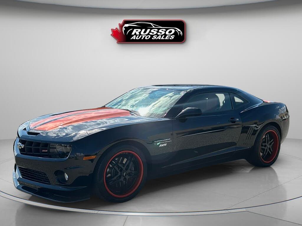 2010 Chevrolet Camaro 2SS Coupe RWD