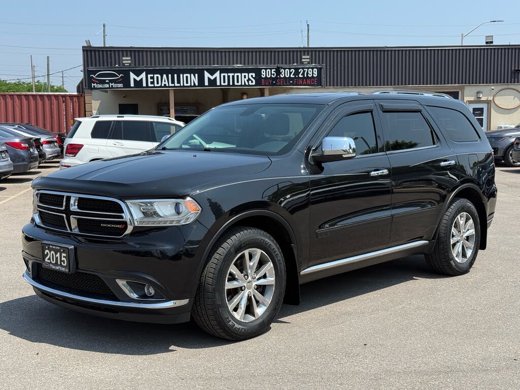 2015 Dodge Durango Limited AWD