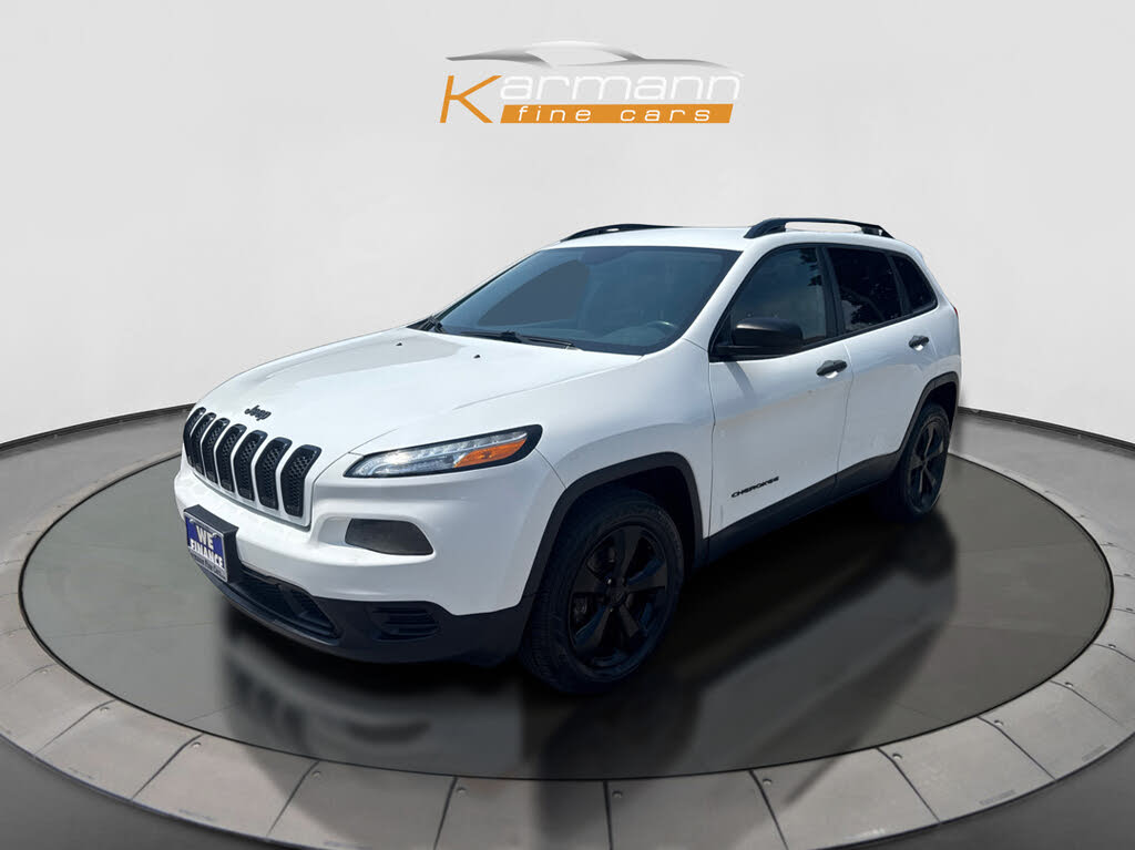2016 Jeep Cherokee Sport 4WD
