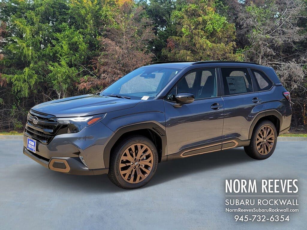 2025 Subaru Forester Sport Crossover AWD