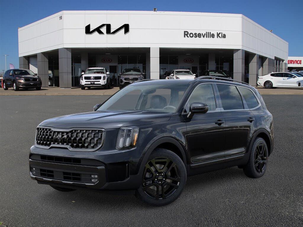 2025 Kia Telluride SX-Prestige X-Line AWD
