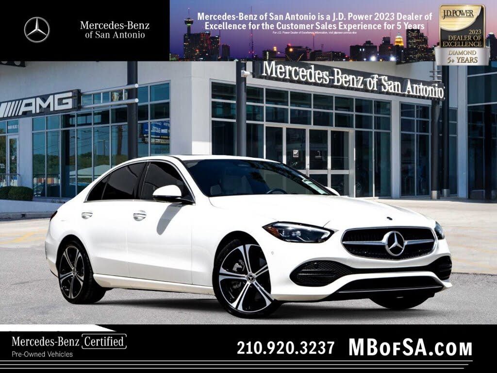 2025 Mercedes-Benz C-Class C 300 RWD