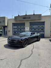 Chevrolet Camaro 2LT Convertible RWD