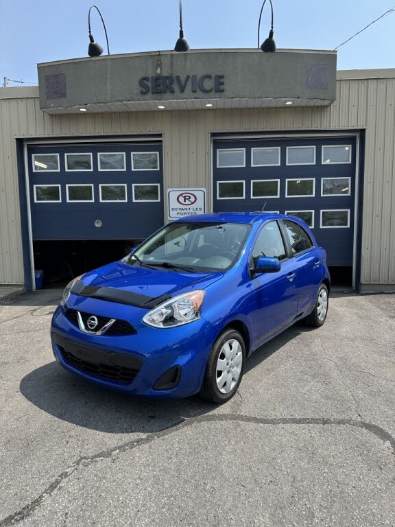2019 Nissan Micra SV FWD