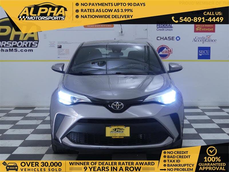 2020 Toyota C-HR XLE FWD