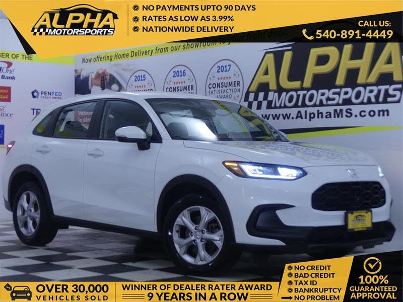 2023 Honda HR-V LX AWD