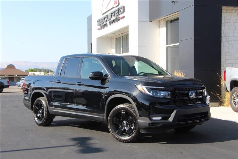 2025 Honda Ridgeline Black Edition AWD
