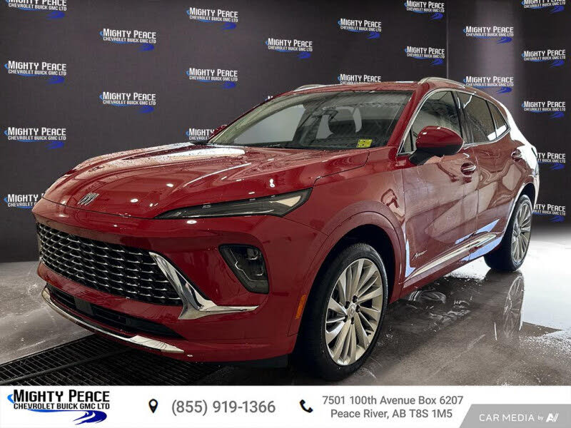 2025 Buick Envision Avenir AWD