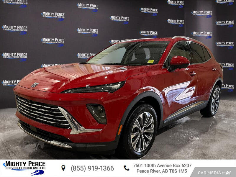 2025 Buick Envision Preferred AWD