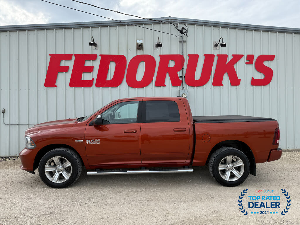 2013 RAM 1500 Sport Crew Cab 4WD