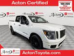 Nissan Titan SV Crew Cab 4WD