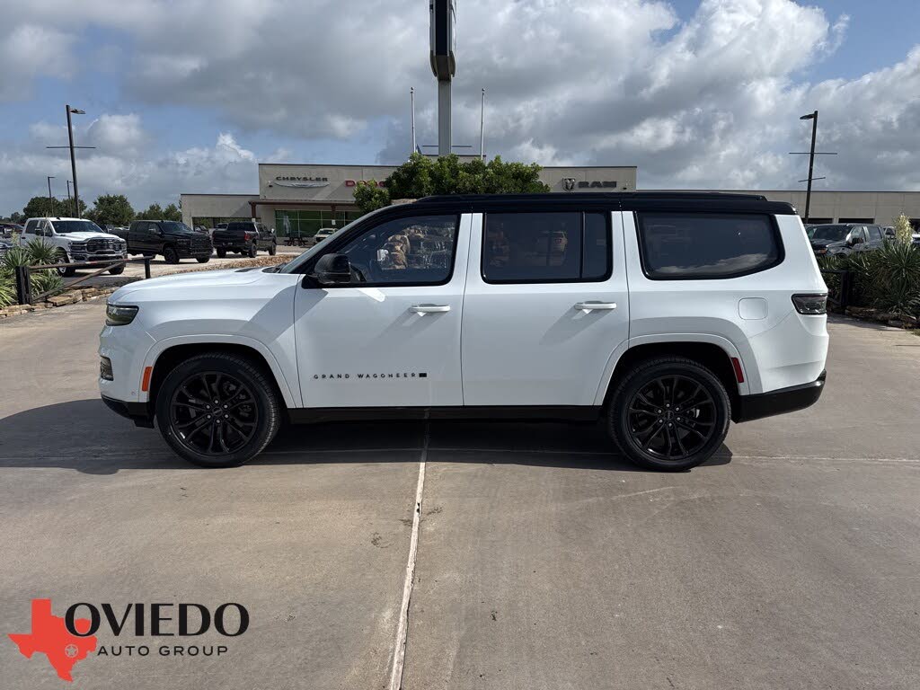 2023 Jeep Grand Wagoneer Obsidian 4WD