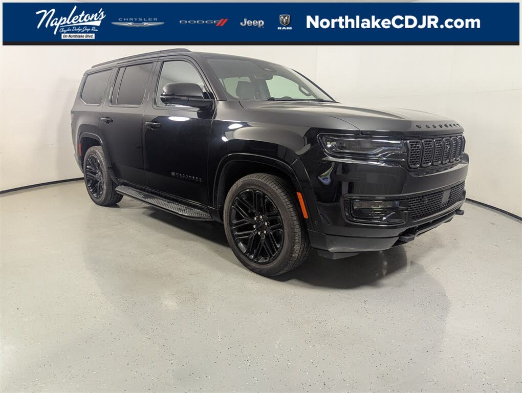 2025 Jeep Wagoneer Series II 4WD