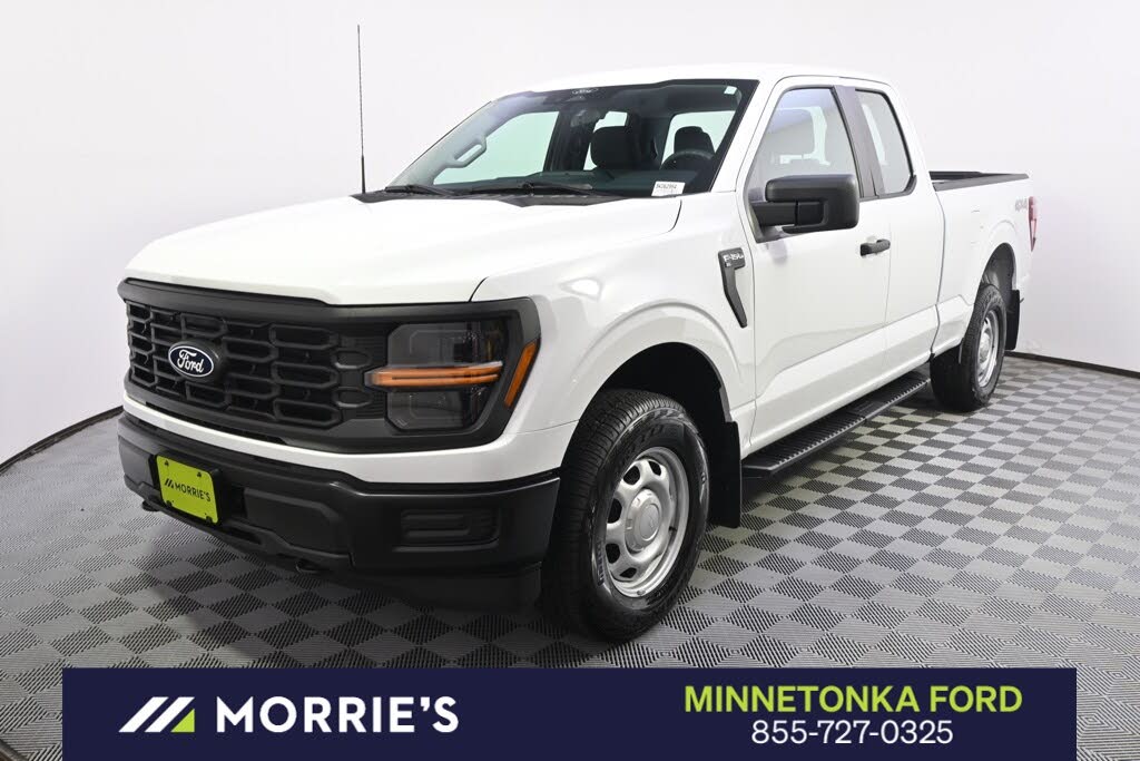 2025 Ford F-150 XL SuperCab 4WD