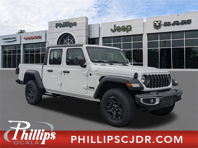 2025 Jeep Gladiator Sport Crew Cab 4WD
