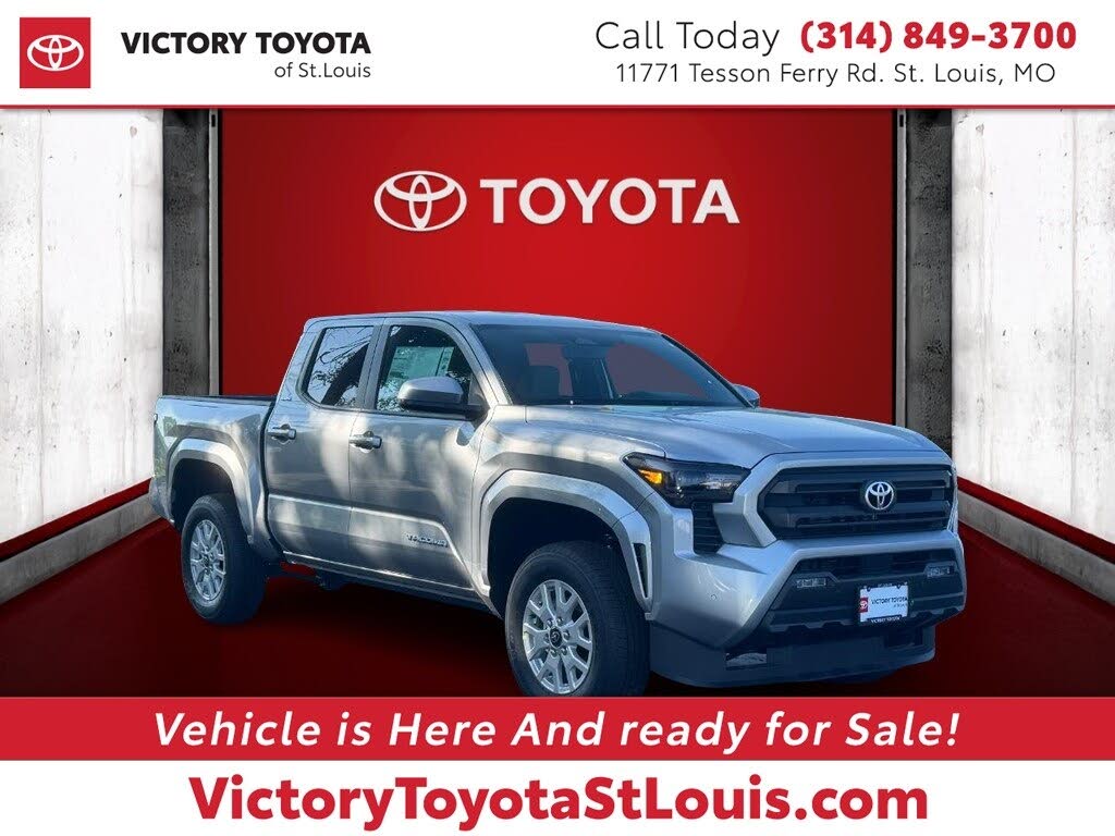 2025 Toyota Tacoma SR5 Double Cab 4WD