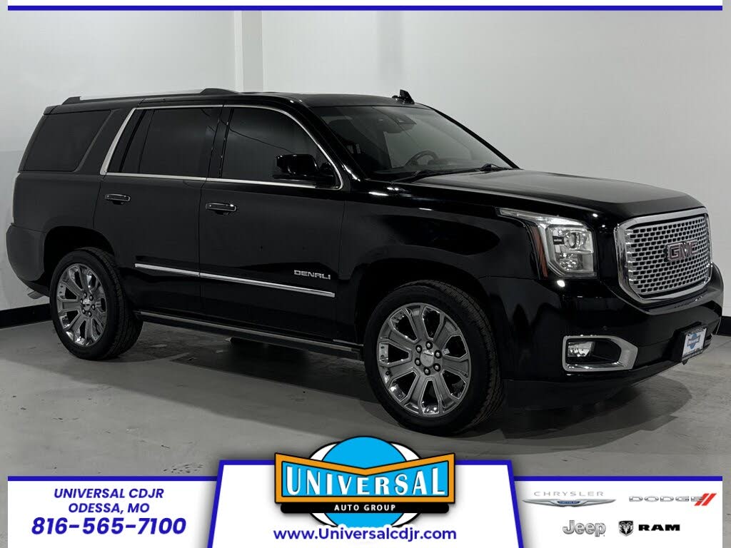 2015 GMC Yukon Denali 4WD