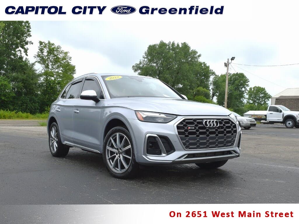 2022 Audi SQ5 3.0T quattro Premium Plus AWD
